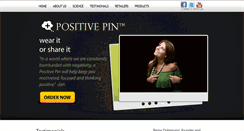 Desktop Screenshot of positivepin.com